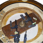 Veneer New Veneer working Antique Roulette Wheel Restoration Amerifun