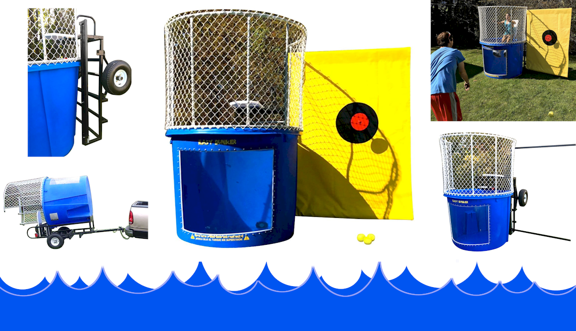 Dunk Tank Rental in Wichita and South Central Kansas